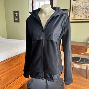 Bogner Fire + Ice Ofra2 Powerstretch Hooded Full-zip Jacket Black